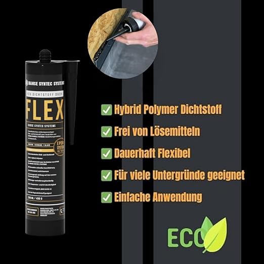 Dakafdichtmiddel FLEX - dakmembraanafdichter