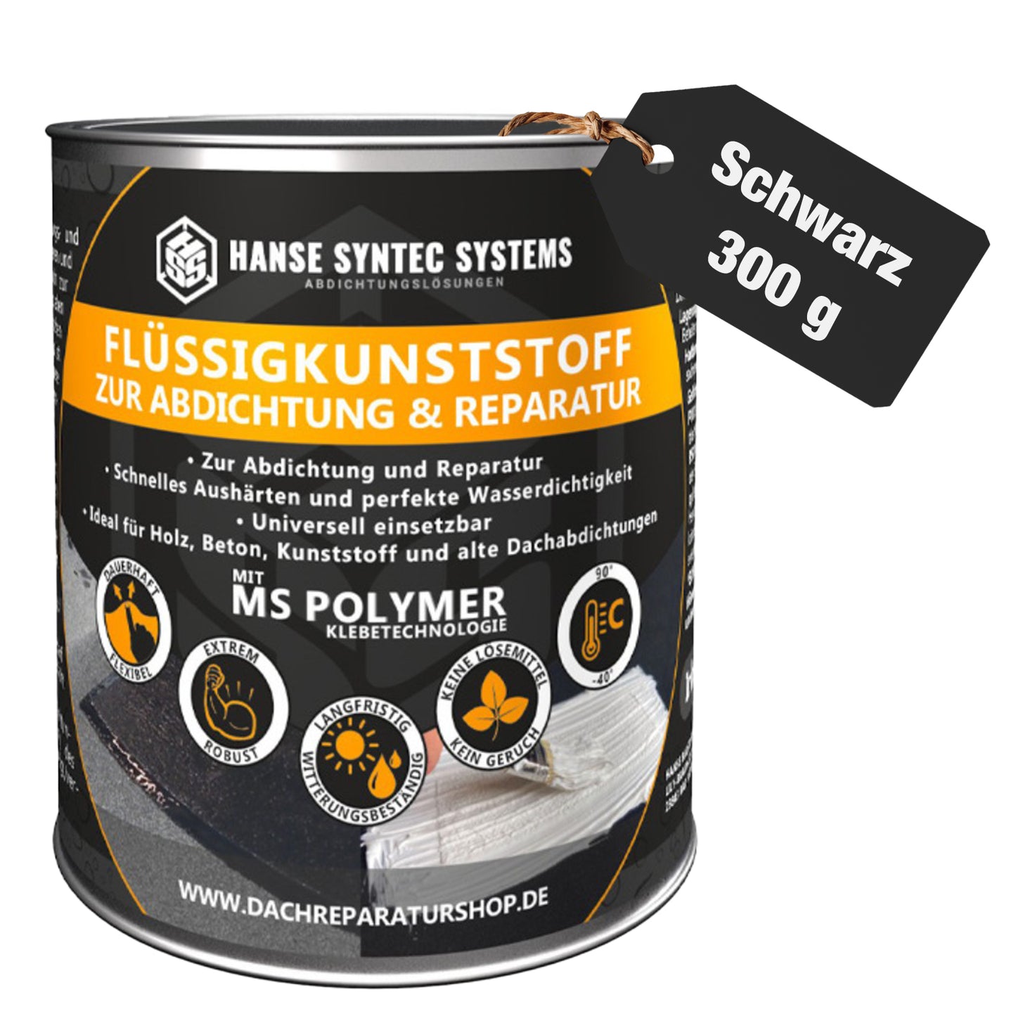Flüssigkunststoff Einzeldose