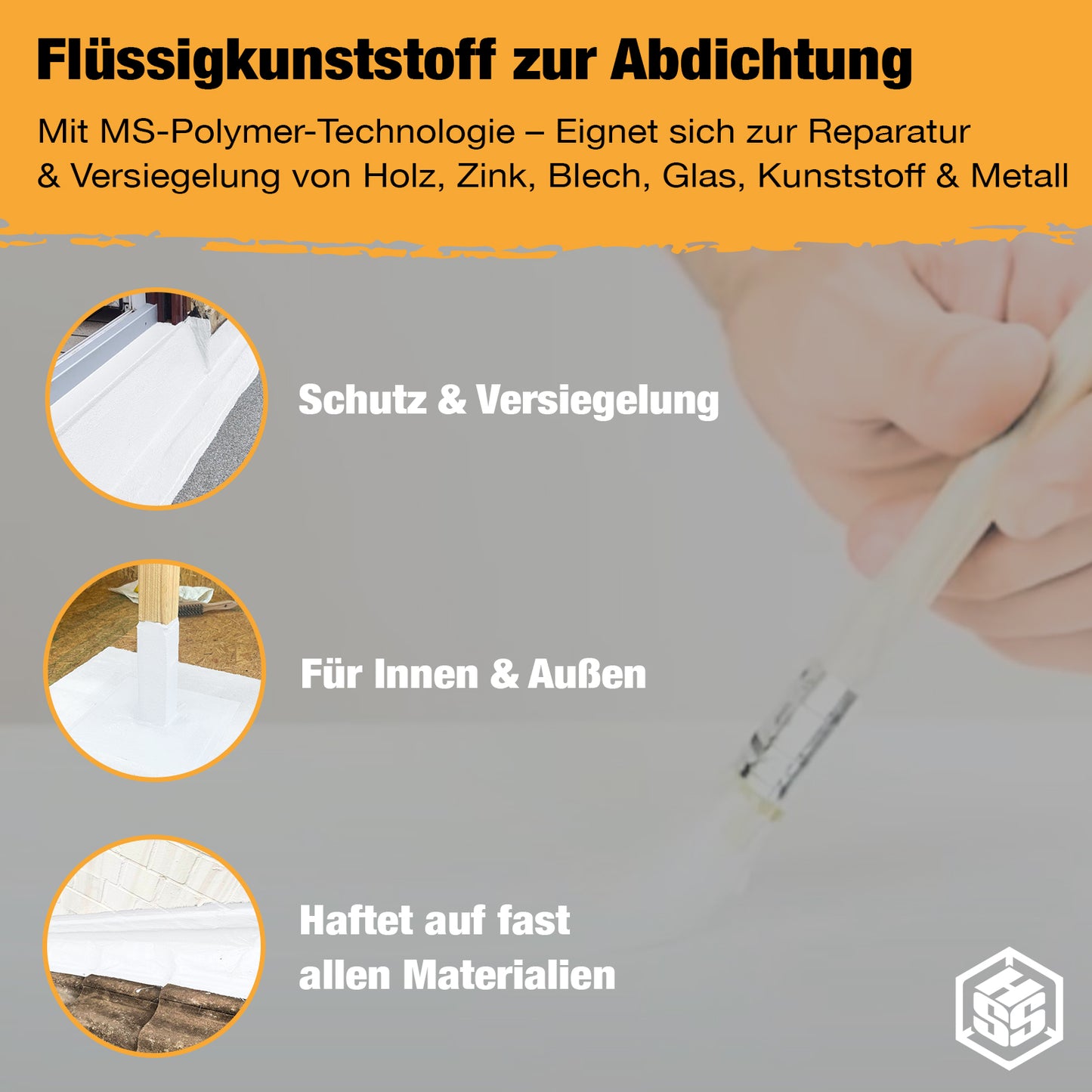 Flüssigkunststoff 300g