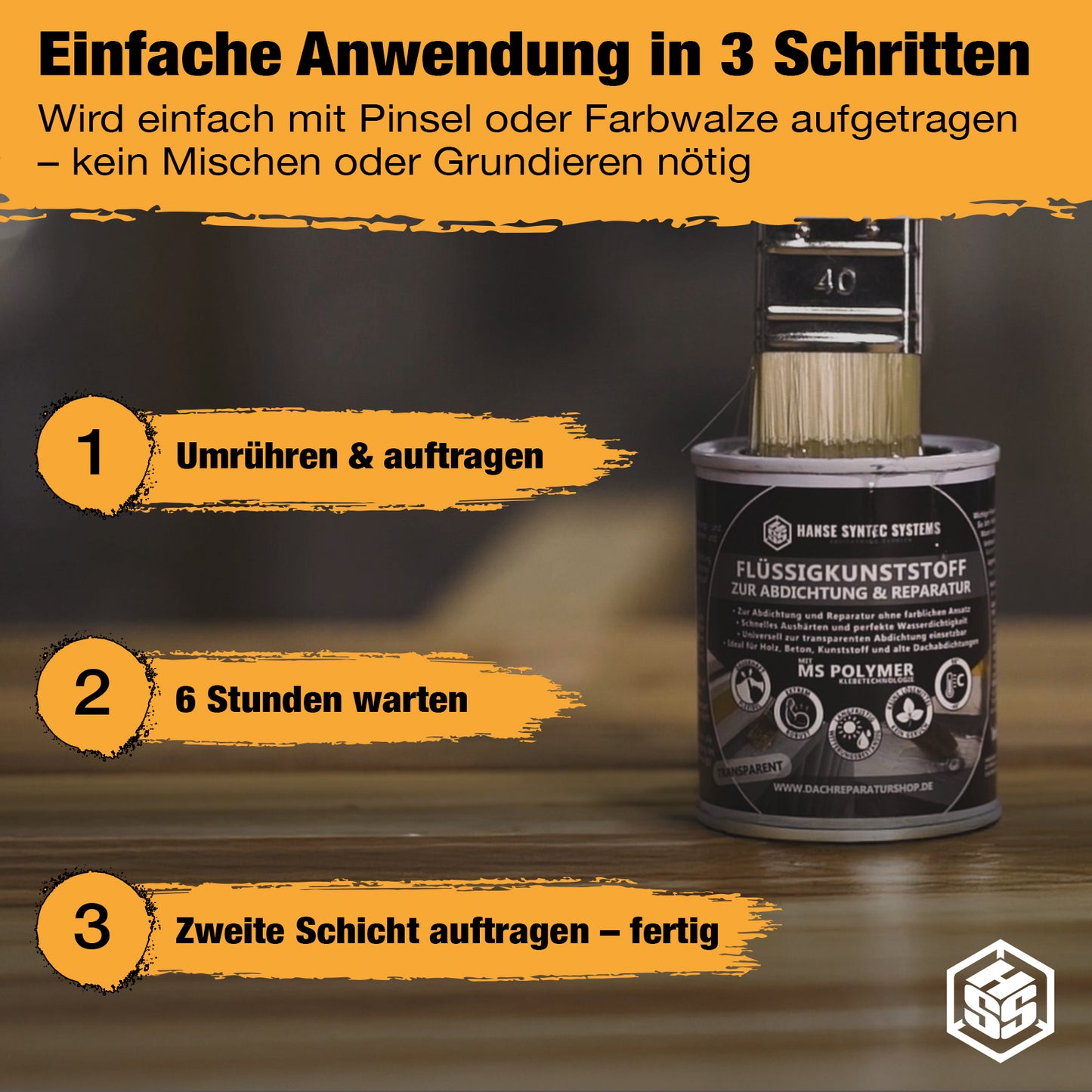 Flüssigkunststoff 300g