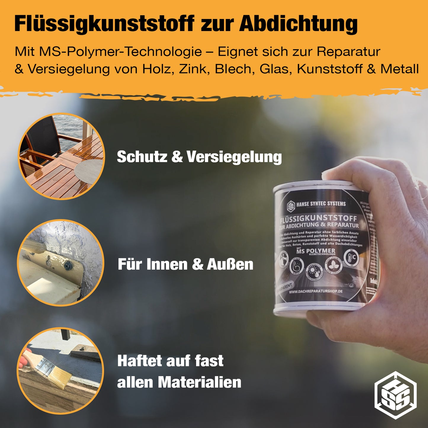 Flüssigkunststoff Transparent