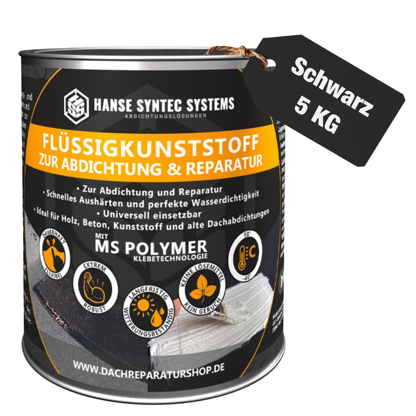 Flüssigkunststoff Einzeldose