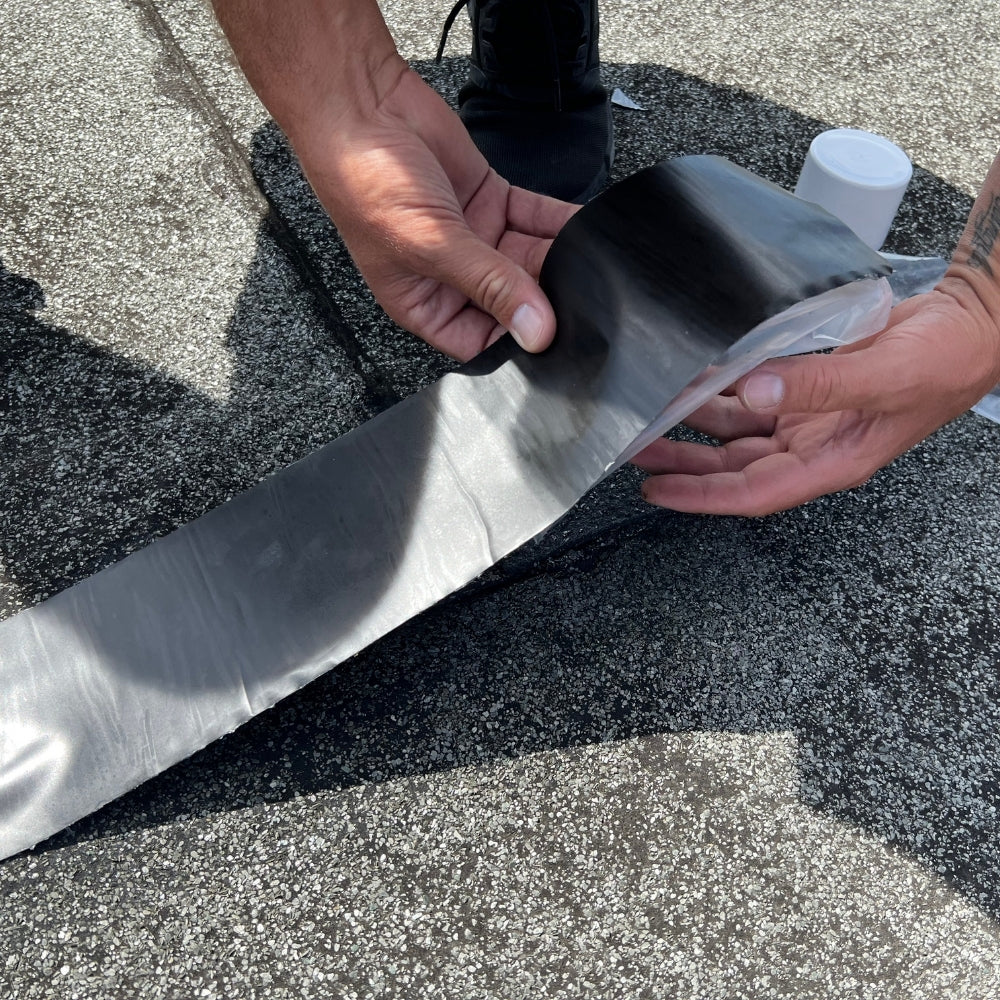 Dakreparatietape met MicroSealant® PLUS