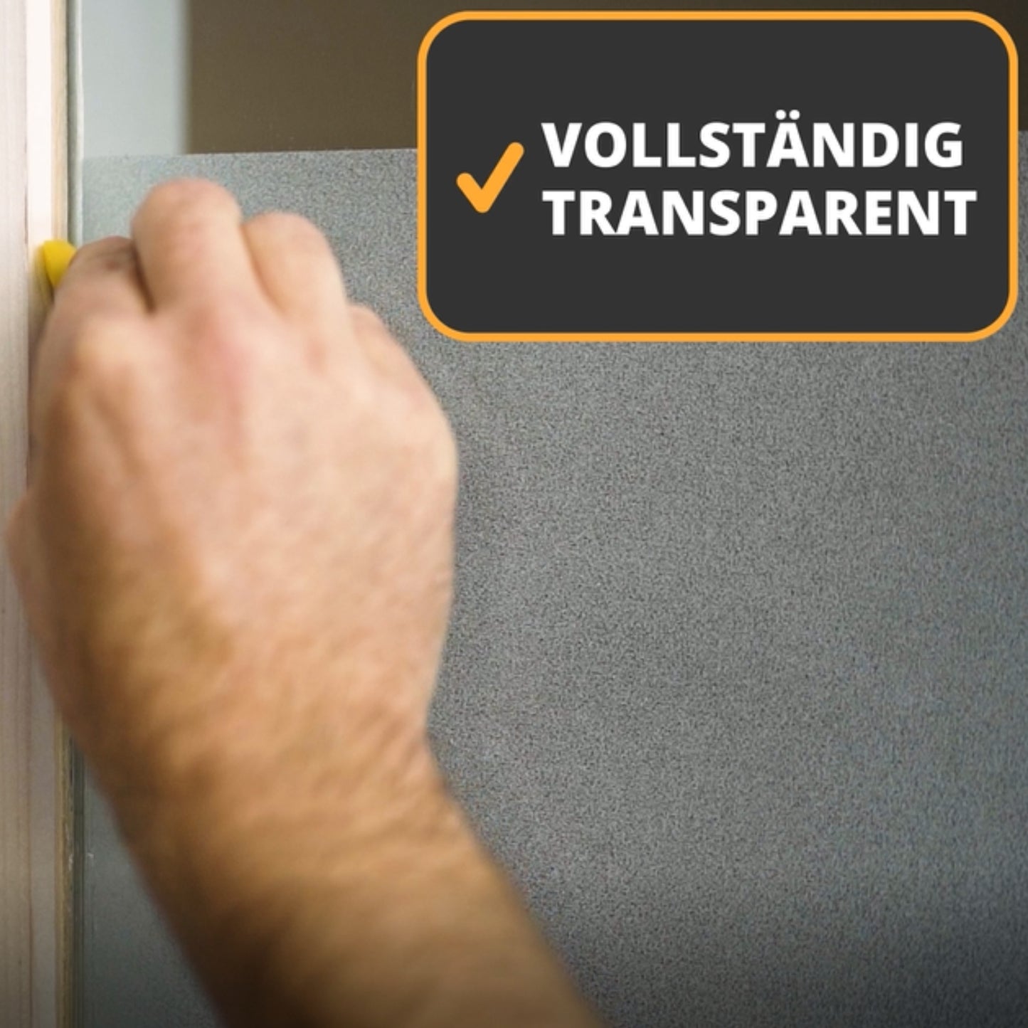 Kit TRANSPARENT - lijm- en voegkit