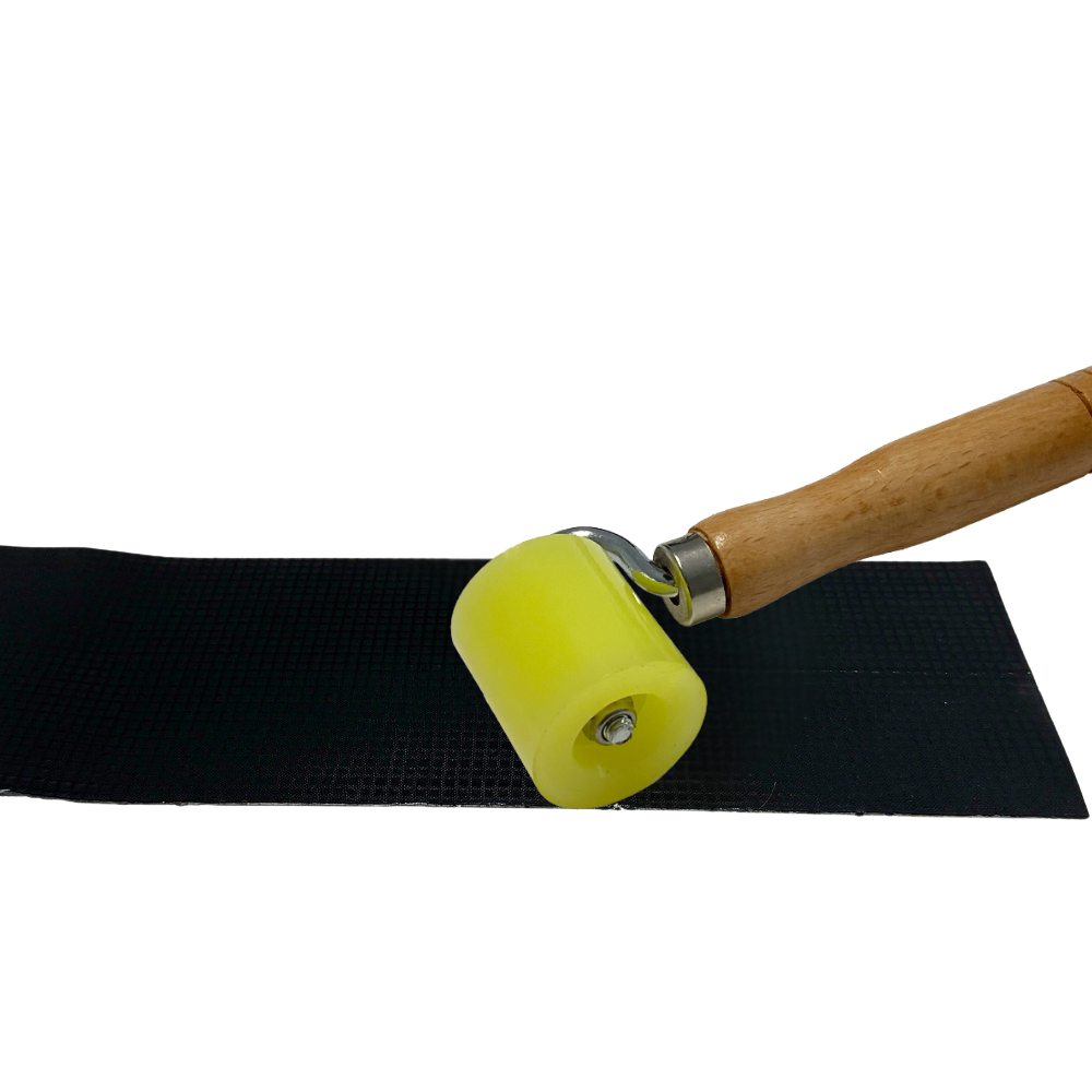 Kunststoff-Andrückrolle