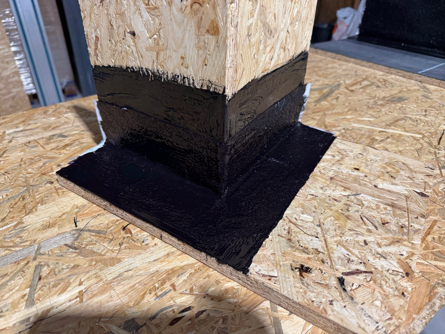 Außenecke Vlies für Flüssigkunststoff