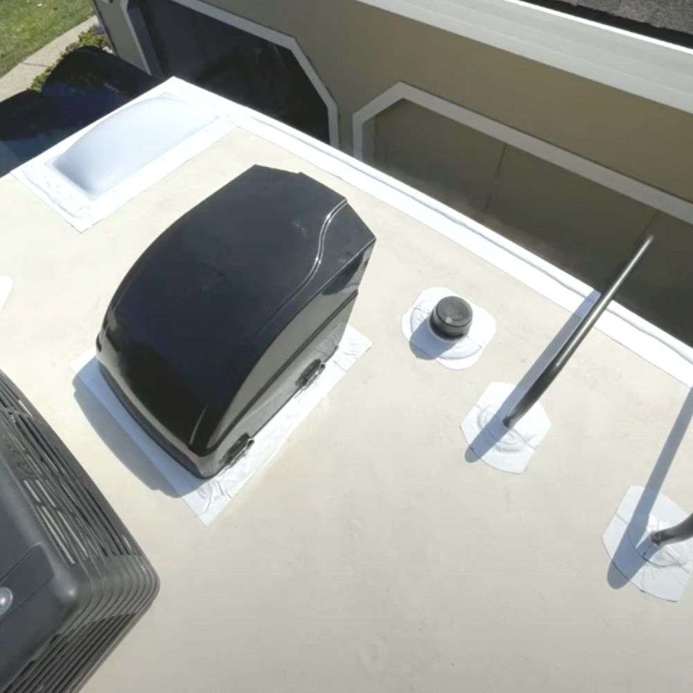 Dakreparatietape met MicroSealant®