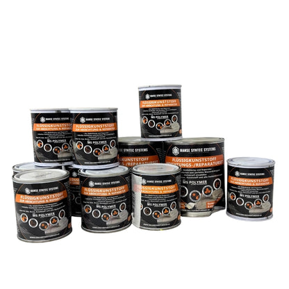 HSS Flüssigkunststoff 5kg B-Ware