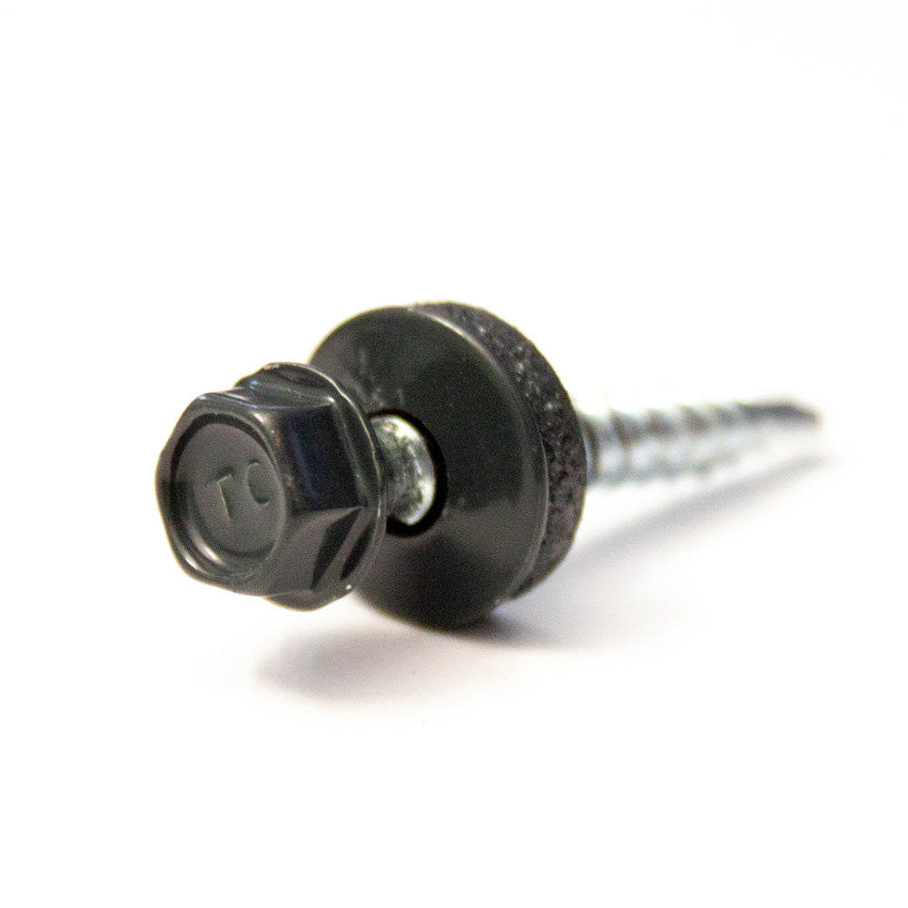 Twistec Trapezblechschraube RAL 7016 (100 Stk.) 4,8 x 35 mm
