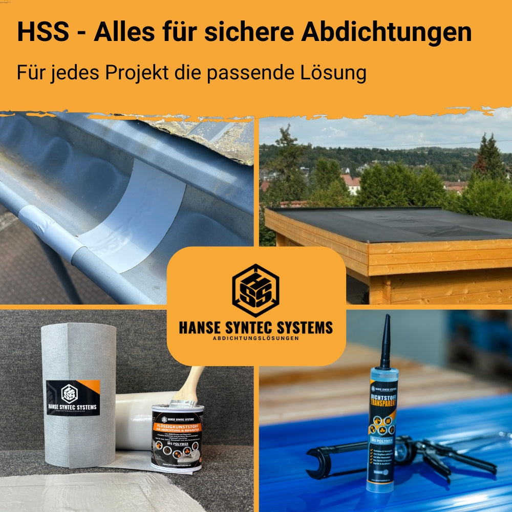 Dach Reparaturband Vlies+