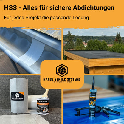 Dach Reparaturband Vlies+