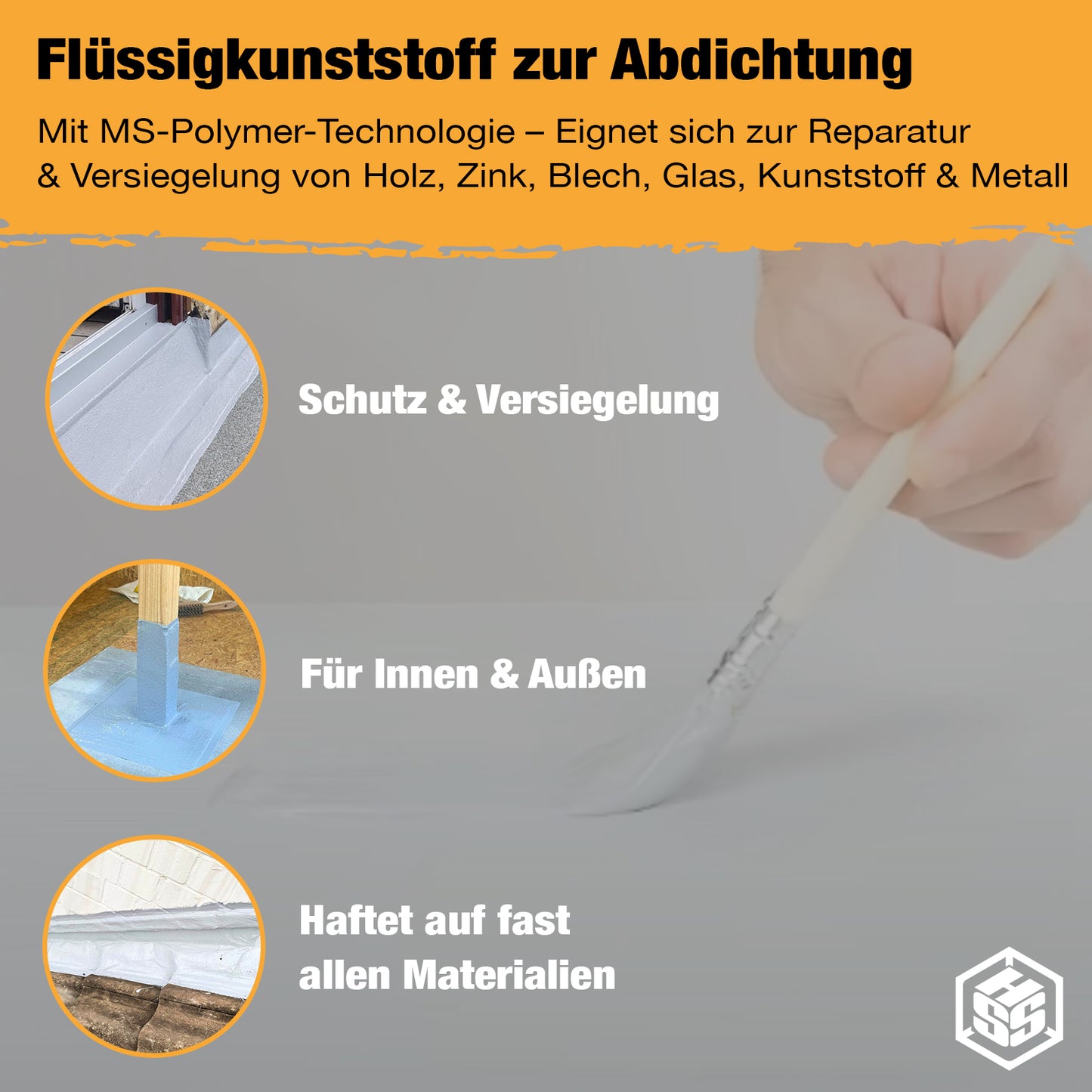 Flüssigkunststoff SET