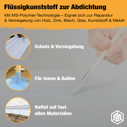 Flüssigkunststoff SET