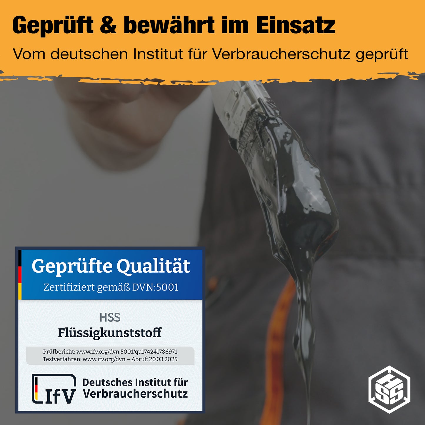 Flüssigkunststoff SET