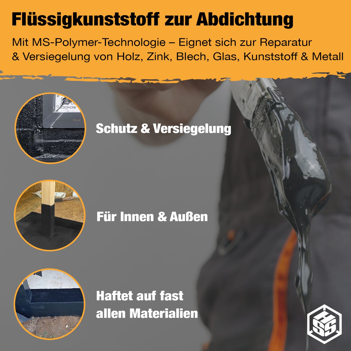 Flüssigkunststoff 5Kg