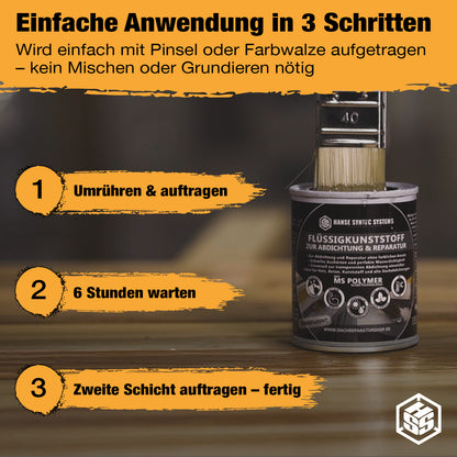 Flüssigkunststoff 5Kg