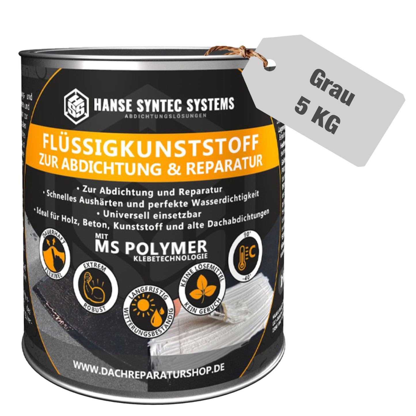 Flüssigkunststoff 5Kg