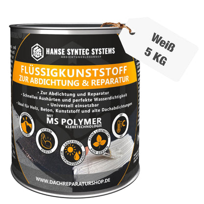 Flüssigkunststoff 5Kg