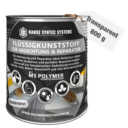 Flüssigkunststoff Transparent