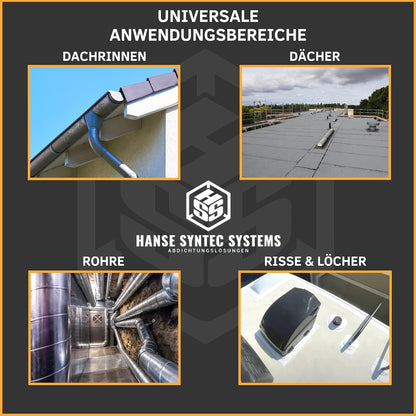 Dach Reparaturband mit MicroSealant® PLUS