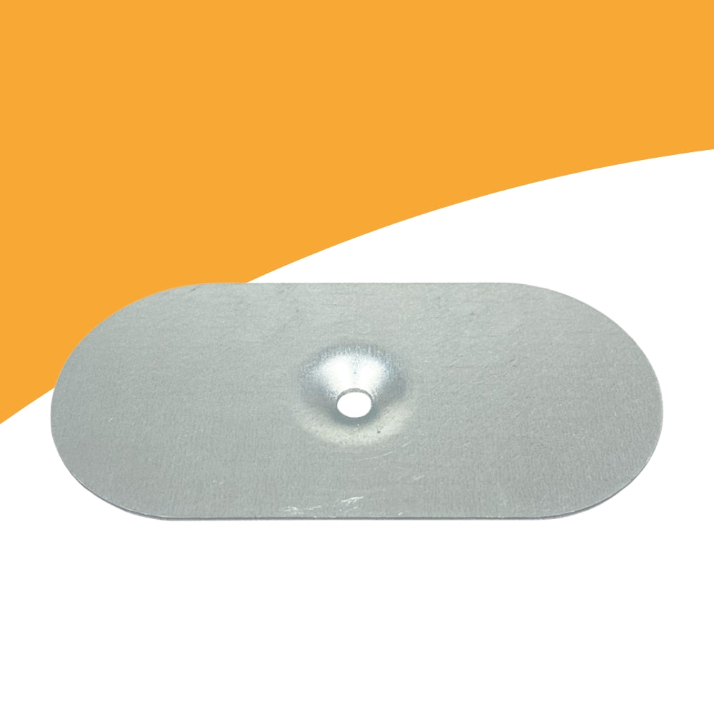 Befestigungsteller 80x40mm