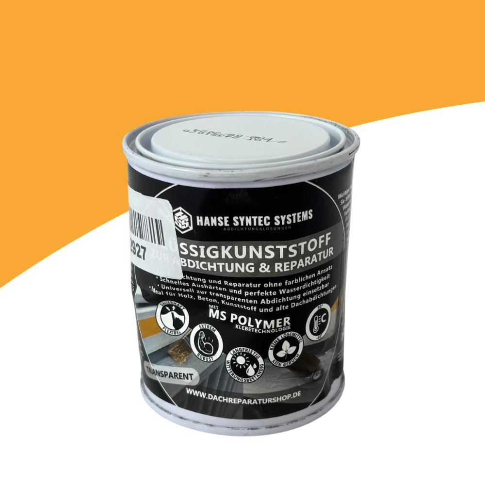 HSS Flüssigkunststoff Transparent B-WARE