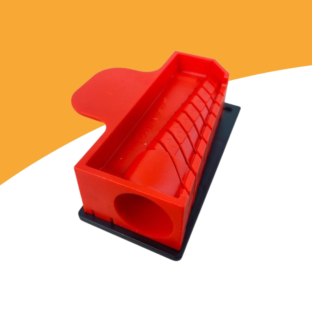 Schneide- & Dosierhilfe für Dichstoffdüsen