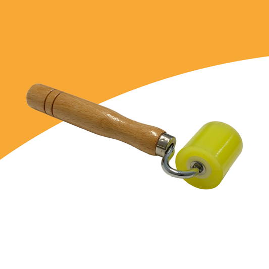 Kunststoff-Andrückrolle