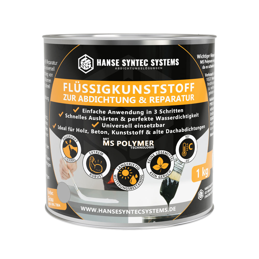 Flüssigkunststoff Dose