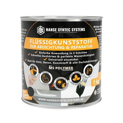 Flüssigkunststoff Dose