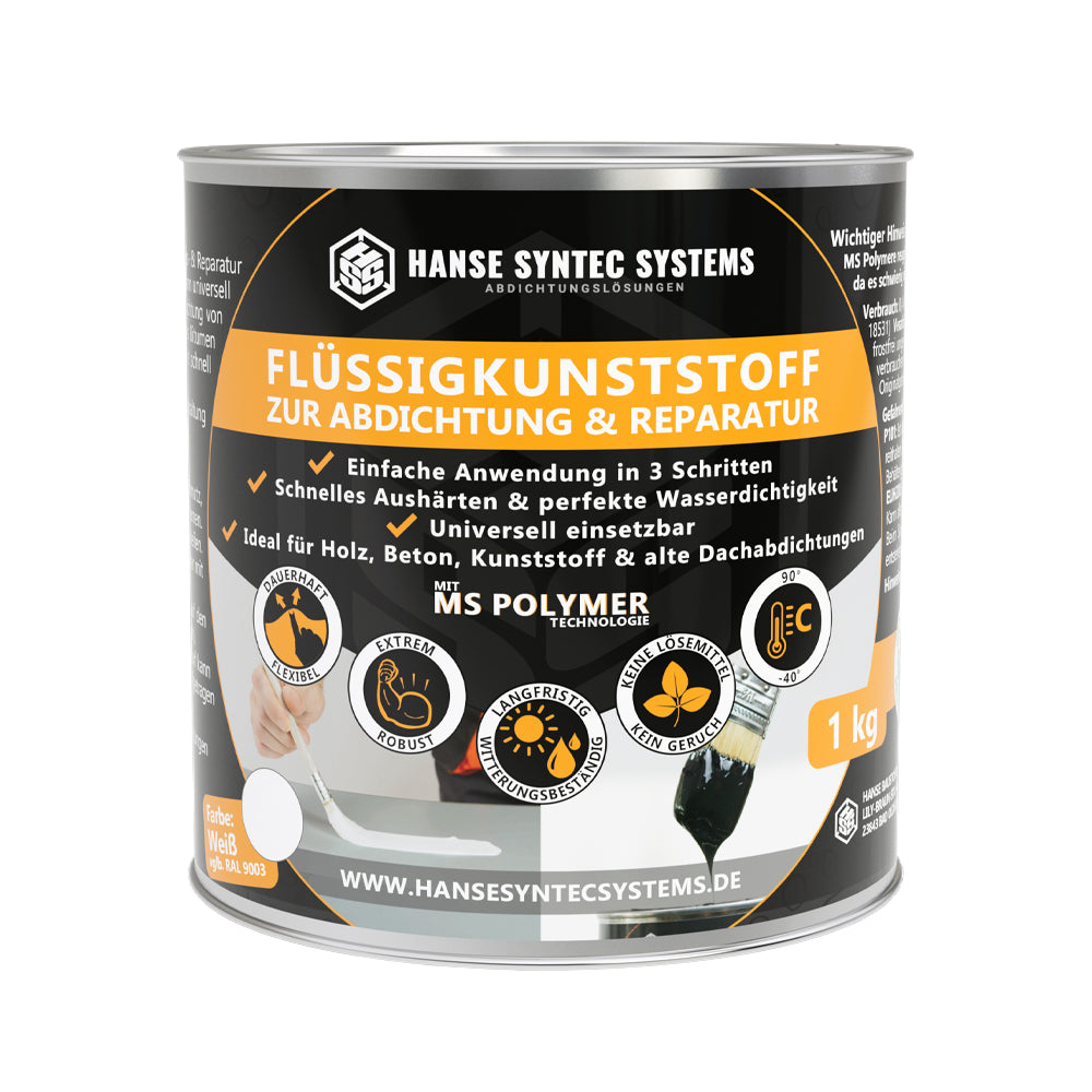Flüssigkunststoff Dose