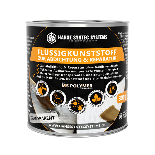 Flüssigkunststoff Transparent