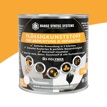 Flüssigkunststoff Dose