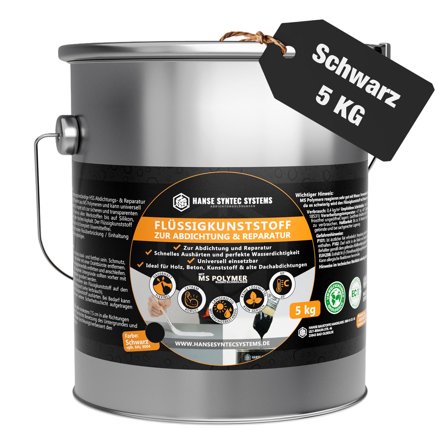 Flüssigkunststoff Einzeldose