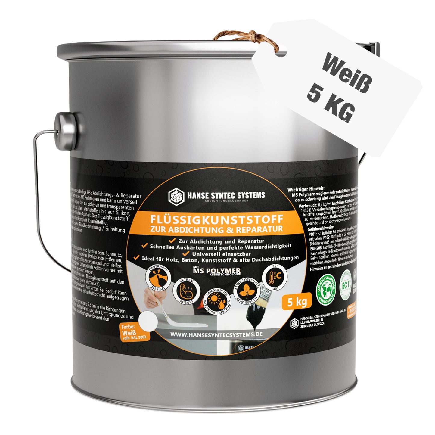 Flüssigkunststoff Einzeldose