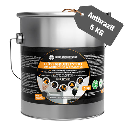 HSS Flüssigkunststoff 5kg B-Ware