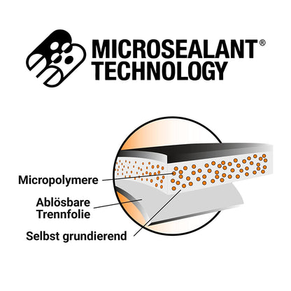 Dach Reparaturband mit MicroSealant®