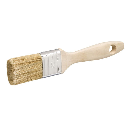 Malerpinsel Holz 38,1mm Pinselkopf 17,5cm für Flüssigkunststoff