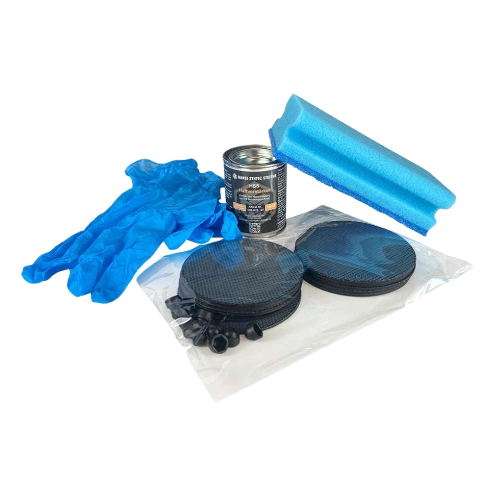 Schrauben Reparaturflicken SET