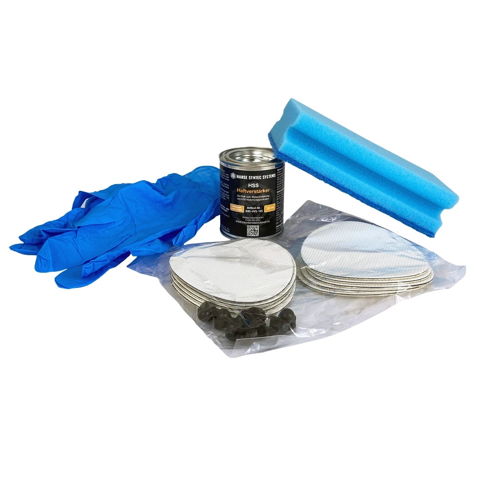 Schrauben Reparaturflicken SET