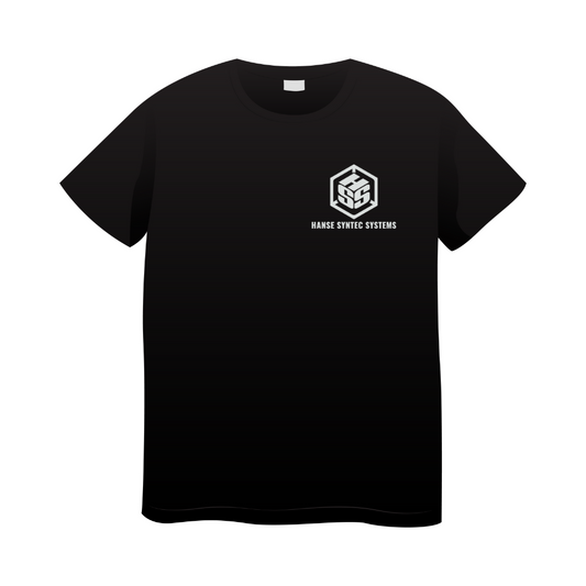 HSS Basic Shirt schwarz
