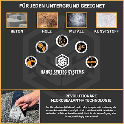 Dach Reparaturband mit MicroSealant® PLUS