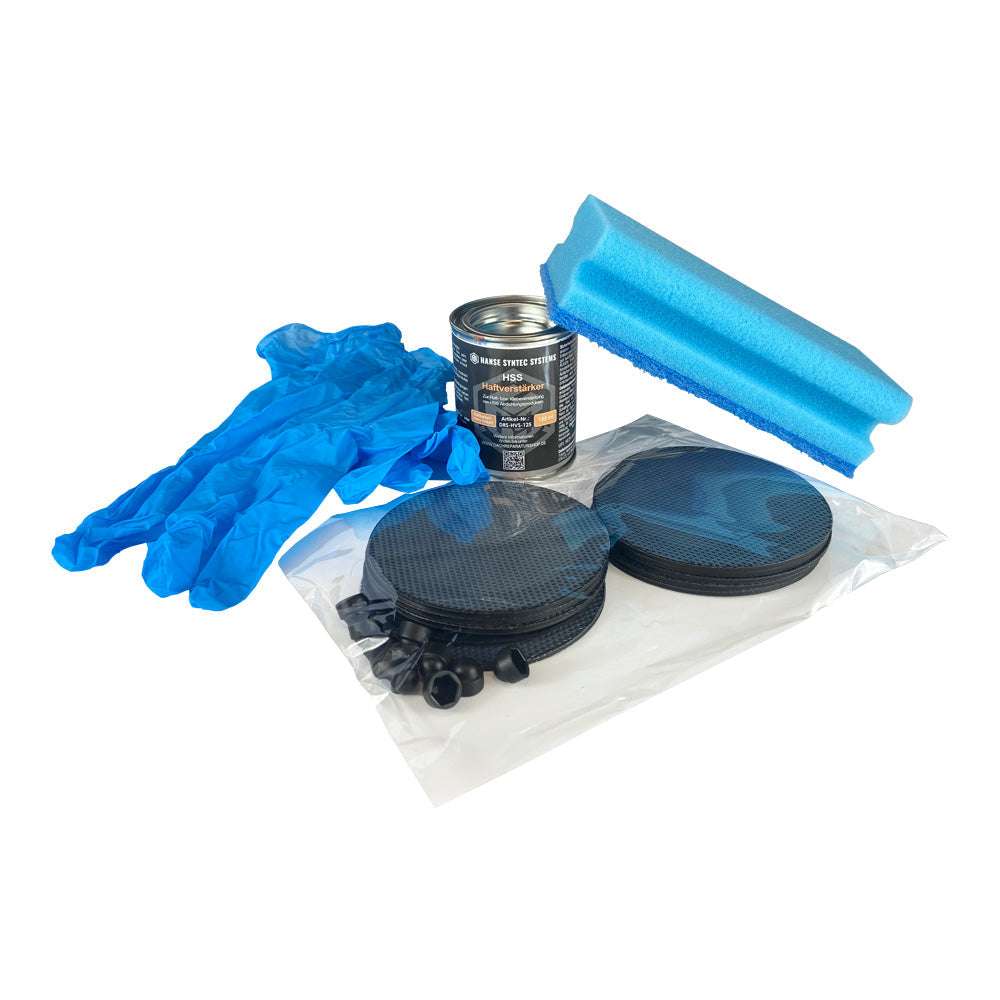 Schrauben Reparaturflicken SET